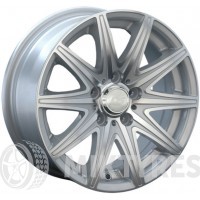 LS Wheels LS803 6.5x15 4x114.3 ET 40 Dia 73.1 (BKF)